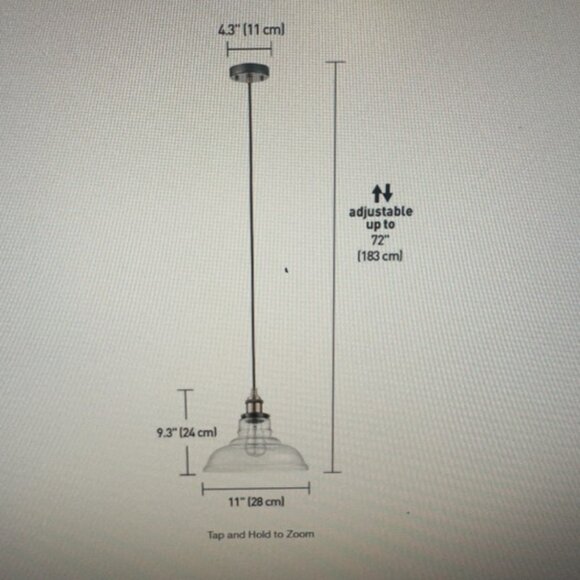 HOME DECORATORS' COLLECTION LIGHT - Picture 3 of 4